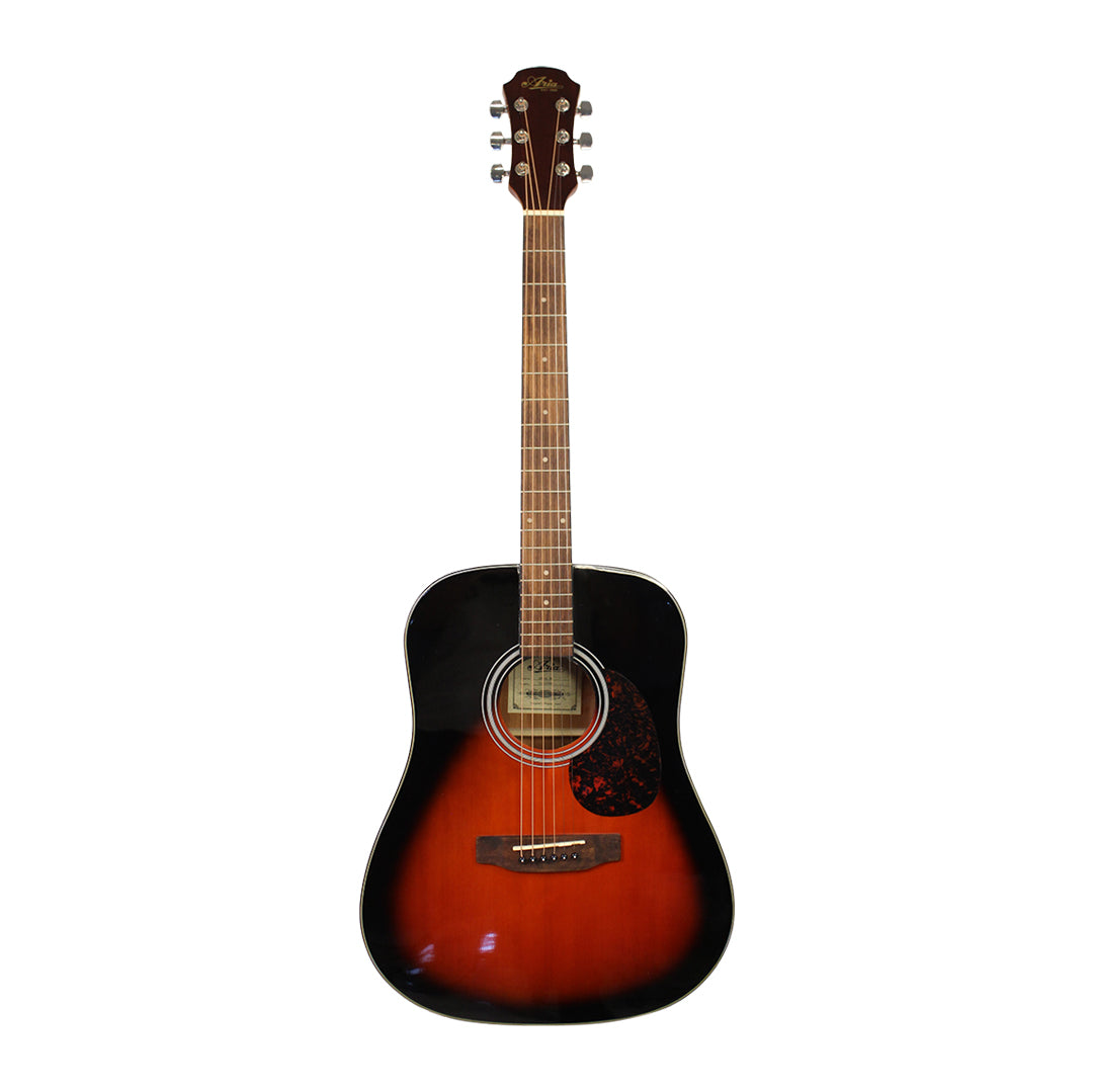 Aria ADW-01 Acoustic Guitar RED